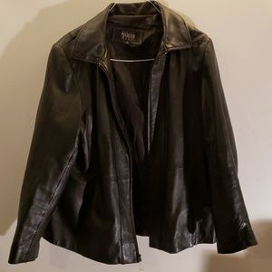Womens leather(A38)